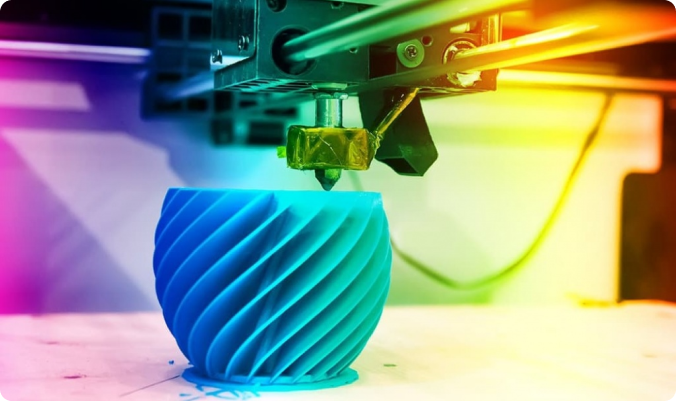 3D machine printing